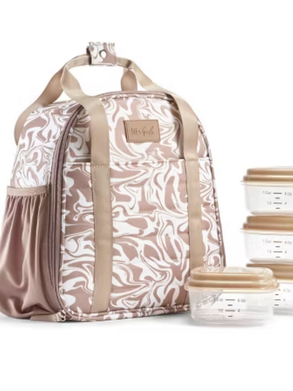 NWT Fit & Fresh Marina Insulated Lunch Kit/Tote